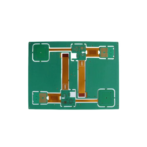 Jäik flex pcb
